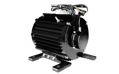 Motor de tração 5000-8000W, PMDC motor sem escova TZ210BX-P